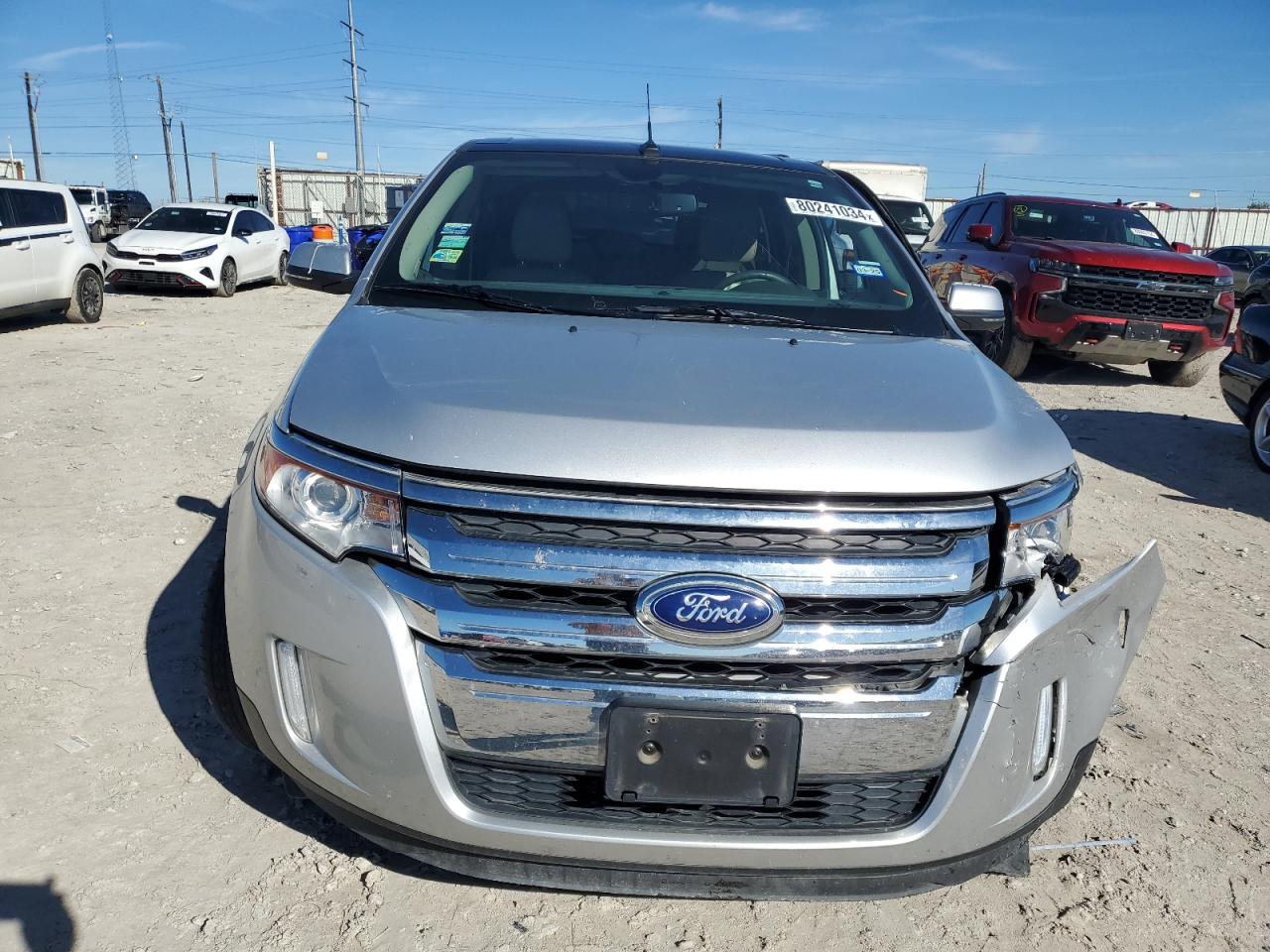 VIN 2FMDK3KC6EBA24700 2014 FORD EDGE no.5