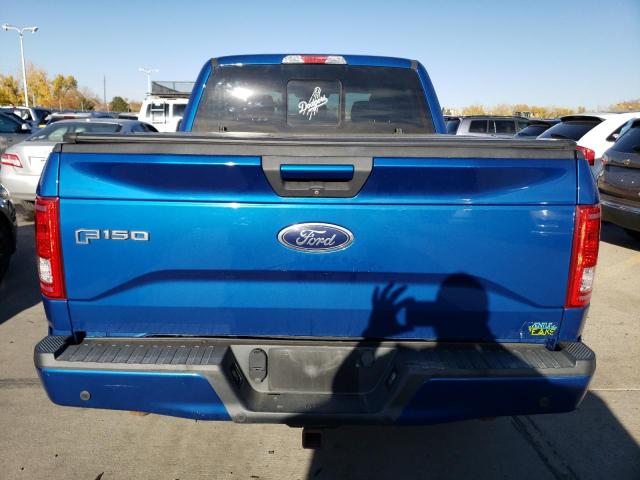 Pickups FORD F-150 2017 Blue