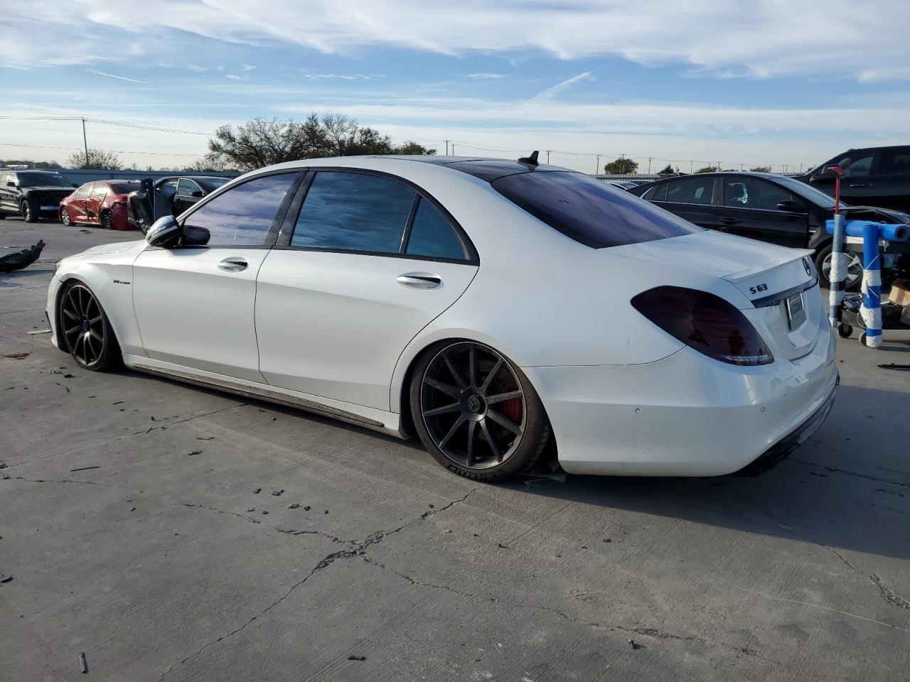 VIN WDDUG7JB8EA053431 2014 MERCEDES-BENZ S-CLASS no.2