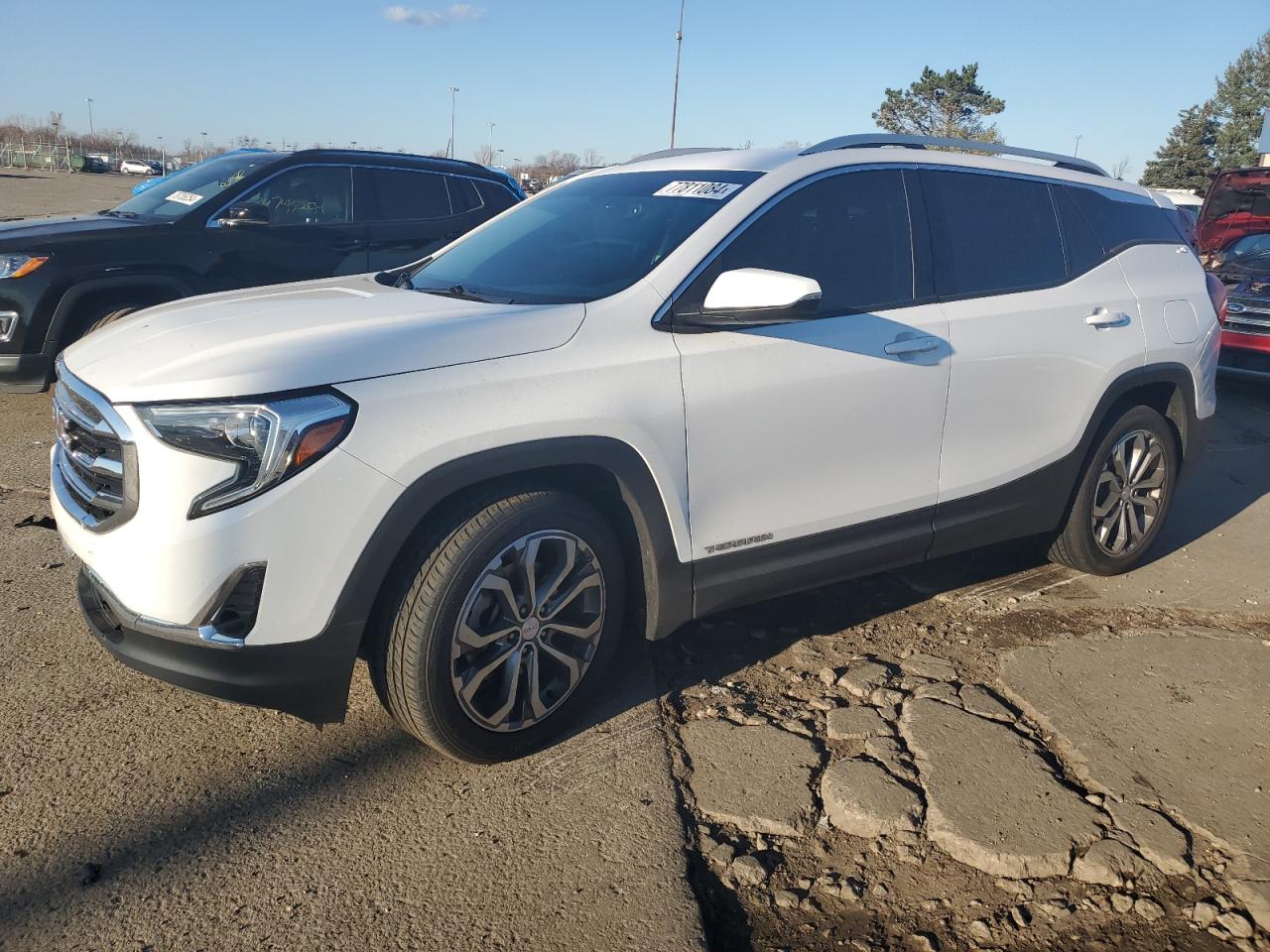 2019 GMC Terrain Slt VIN: 3GKALPEX8KL166450 Lot: 77811084