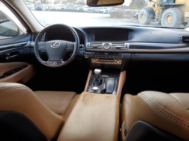 Седаны LEXUS LS460 2013 Серый