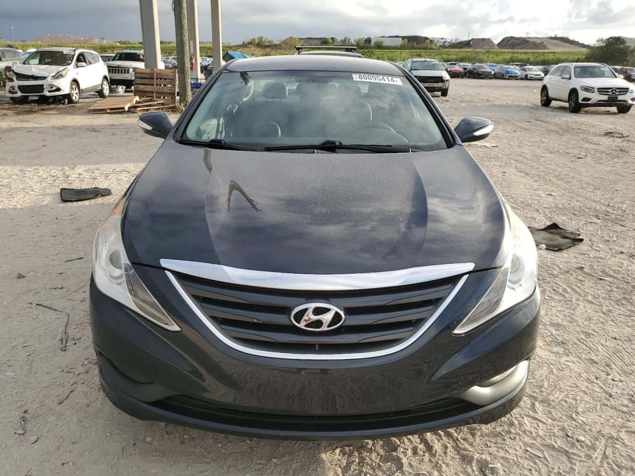 VIN 5NPEB4AC1EH920259 2014 HYUNDAI SONATA no.5