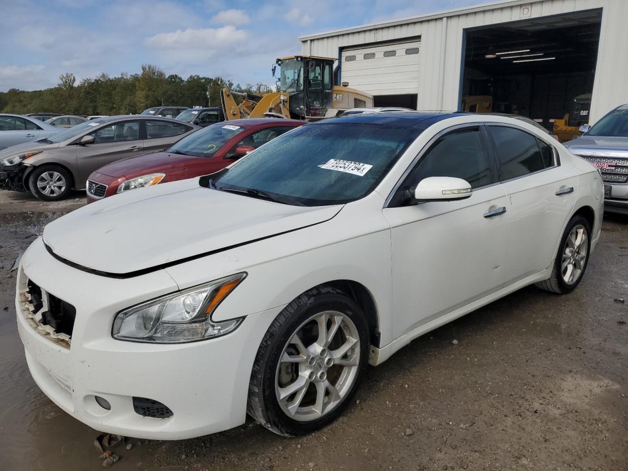 VIN 1N4AA5AP2EC442297 2014 NISSAN MAXIMA no.1