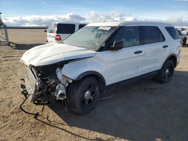 2017 Ford Explorer Police Interceptor na sprzedaż w Adelanto, CA - All Over