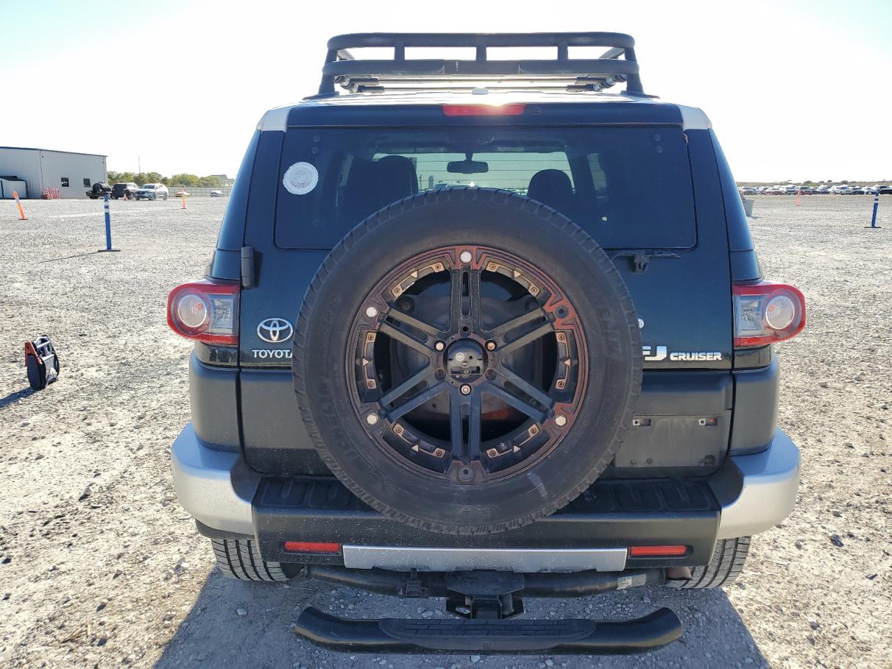 2013 Toyota Fj Cruiser VIN: JTEBU4BF2DK169416 Lot: 81488854