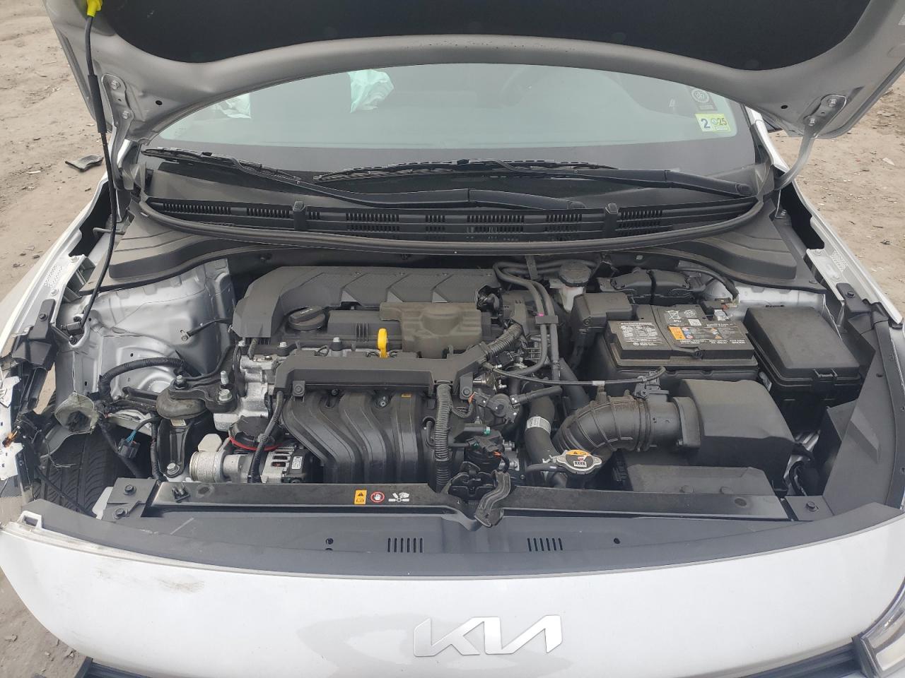 2023 Kia Rio Lx VIN: 3KPA24AD0PE626754 Lot: 81505804