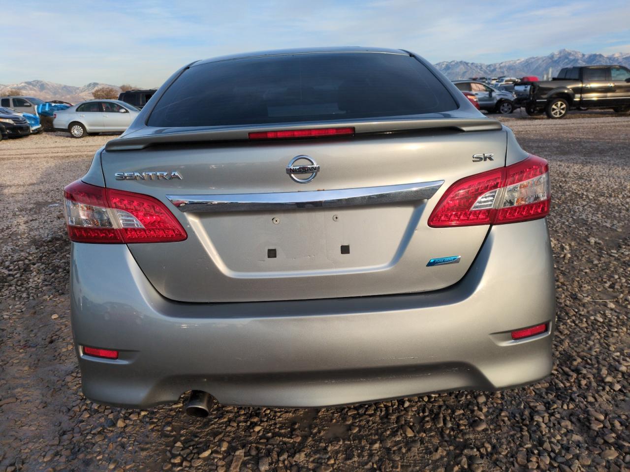 2014 Nissan Sentra S VIN: 3N1AB7AP7EY242187 Lot: 79140624