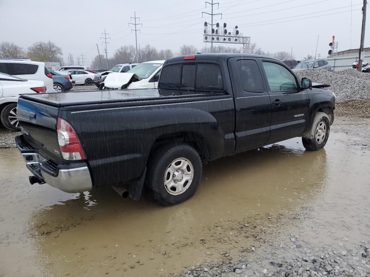 2010 Toyota Tacoma Access Cab VIN: 5TETX4CN3AZ675740 Lot: 81131634