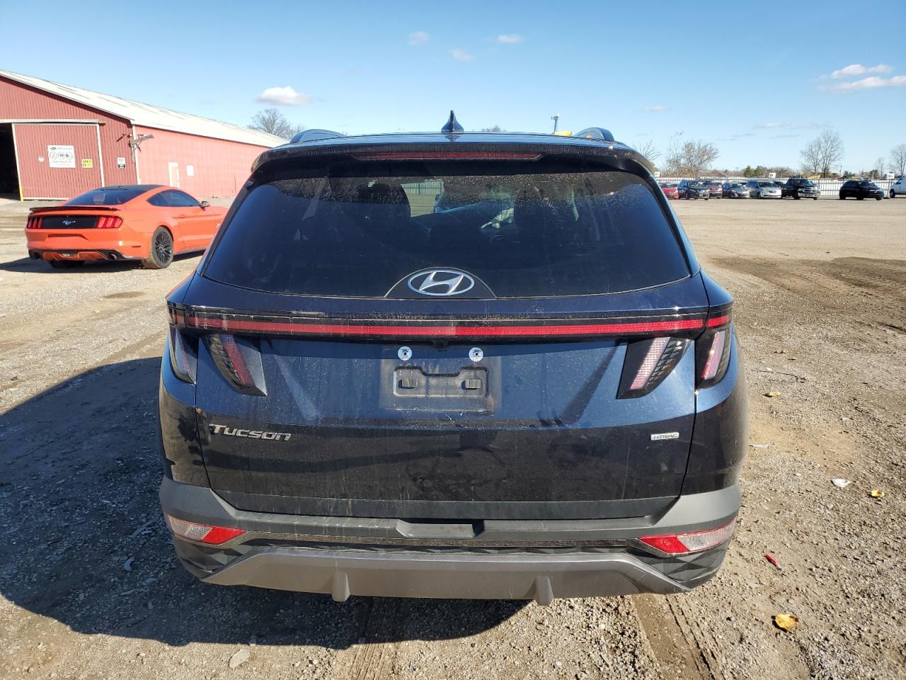 2022 Hyundai Tucson Sel VIN: KM8JCCAE9NU160865 Lot: 79857054