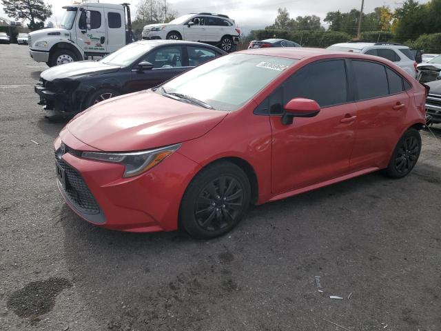 2020 Toyota Corolla Le zu verkaufen in San Martin, CA - Rear End