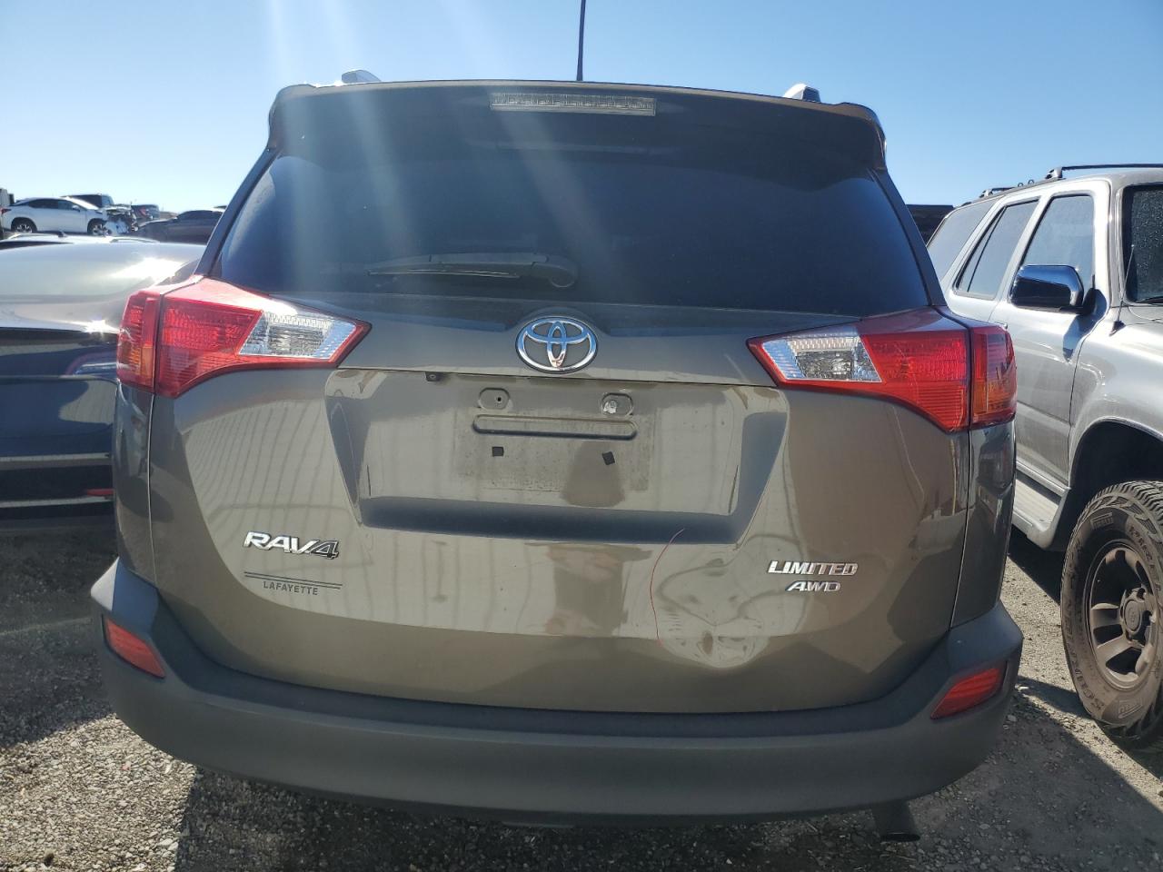 2015 Toyota Rav4 Limited VIN: JTMDFREV0FD104675 Lot: 78929194