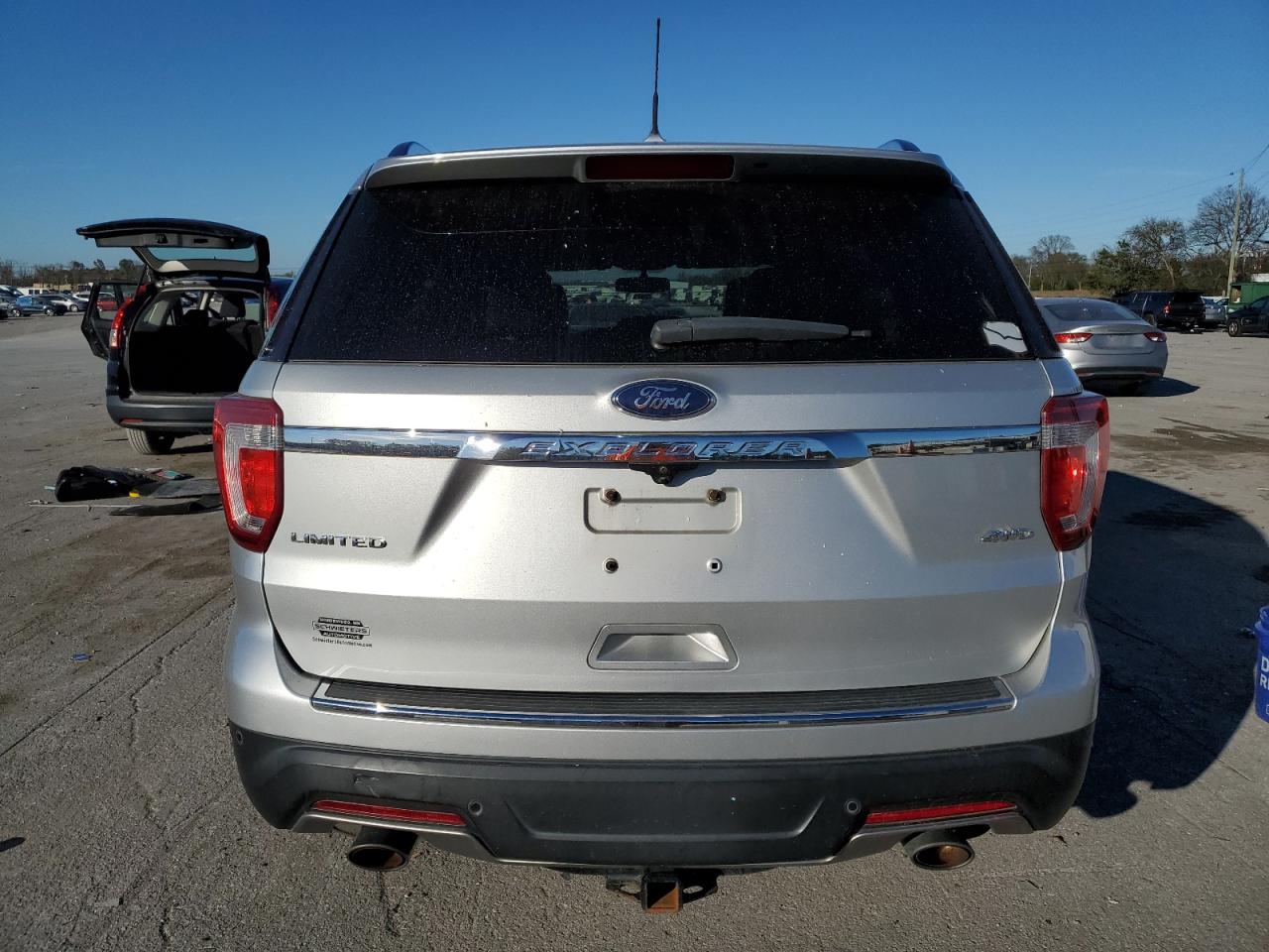 2018 Ford Explorer Limited VIN: 1FM5K8F84JGA91161 Lot: 80558584