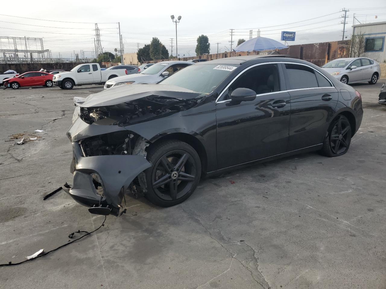 2019 MERCEDES-BENZ A-CLASS