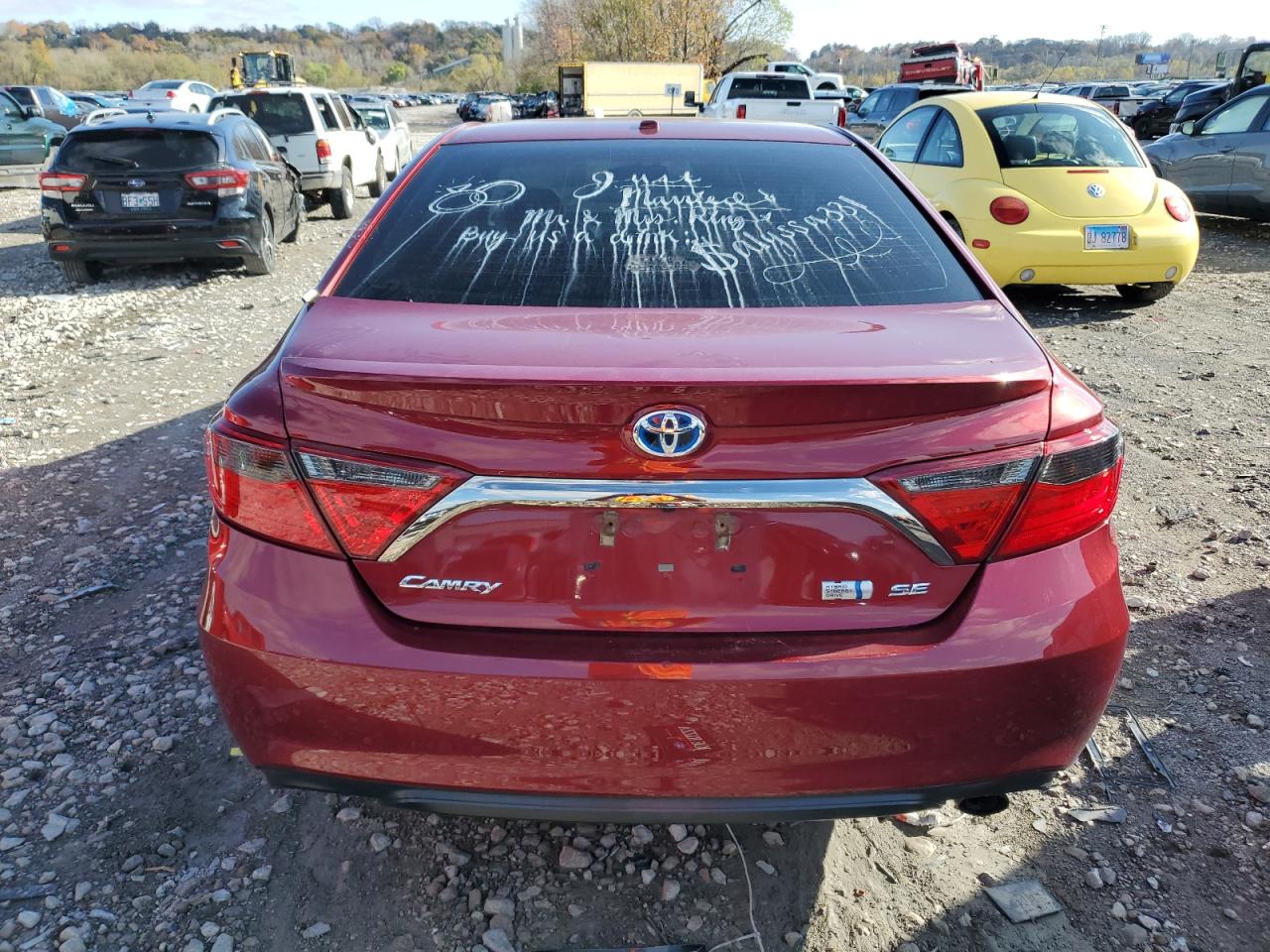2015 Toyota Camry Hybrid VIN: 4T1BD1FK1FU169064 Lot: 61532825