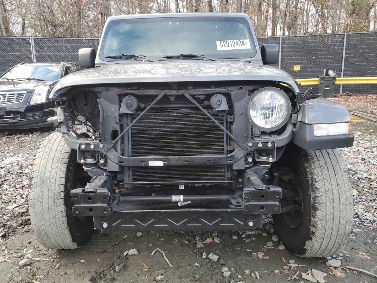 VIN 1C4HJXEN2MW625953 2021 JEEP WRANGLER no.5