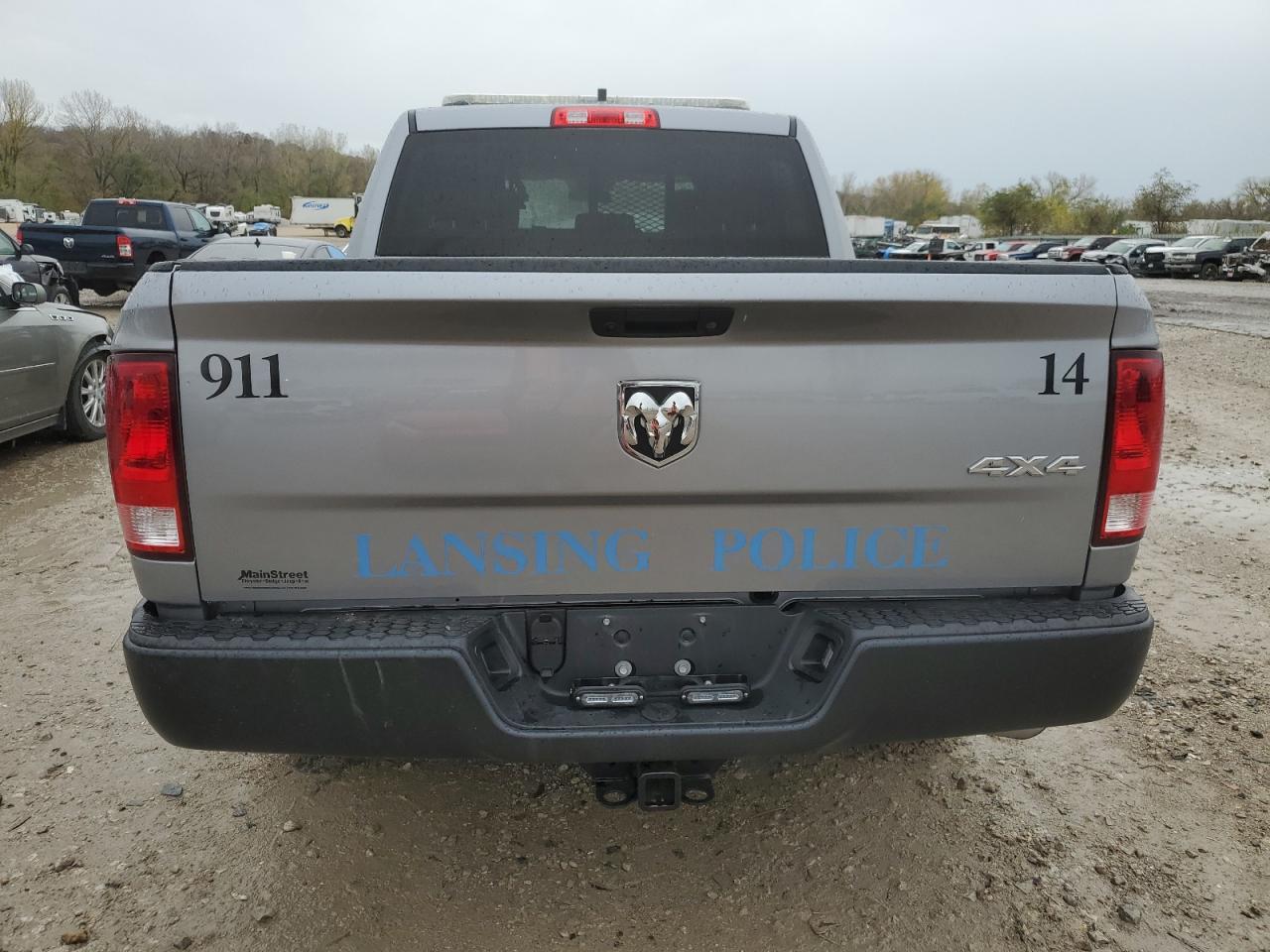 2022 Ram 1500 Classic Ssv VIN: 1C6RR7XTXNS195064 Lot: 78515754