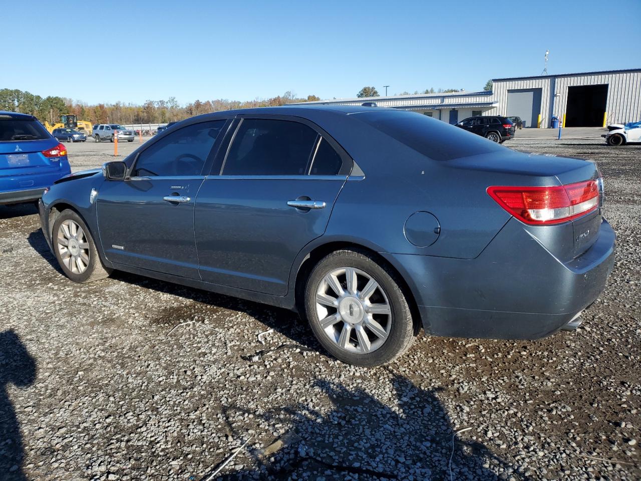 2011 Lincoln Mkz Hybrid VIN: 3LNDL2L36BR771538 Lot: 81484744