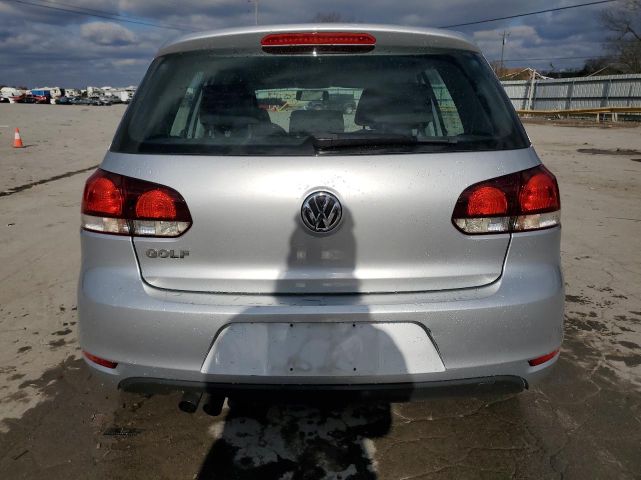 2014 Volkswagen Golf VIN: WVWDB7AJ2EW011596 Lot: 81992234