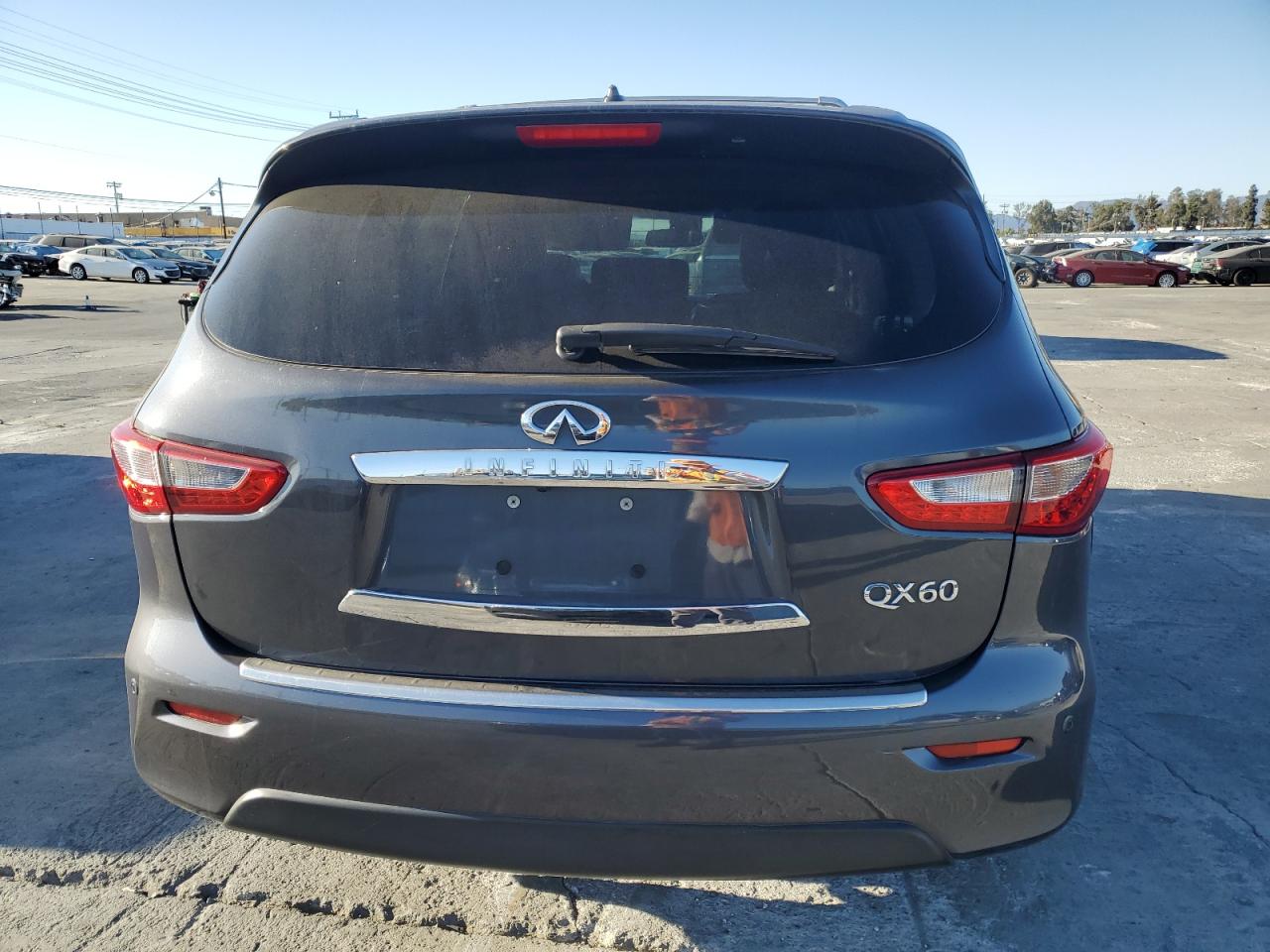 2014 Infiniti Qx60 VIN: 5N1AL0MN0EC516040 Lot: 81827984