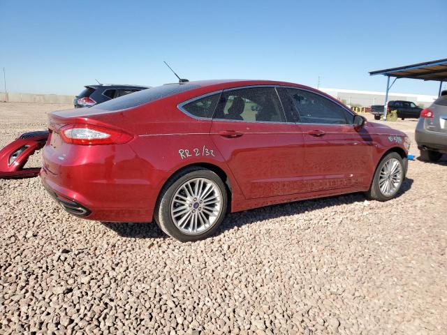  FORD FUSION 2016 Czerwony