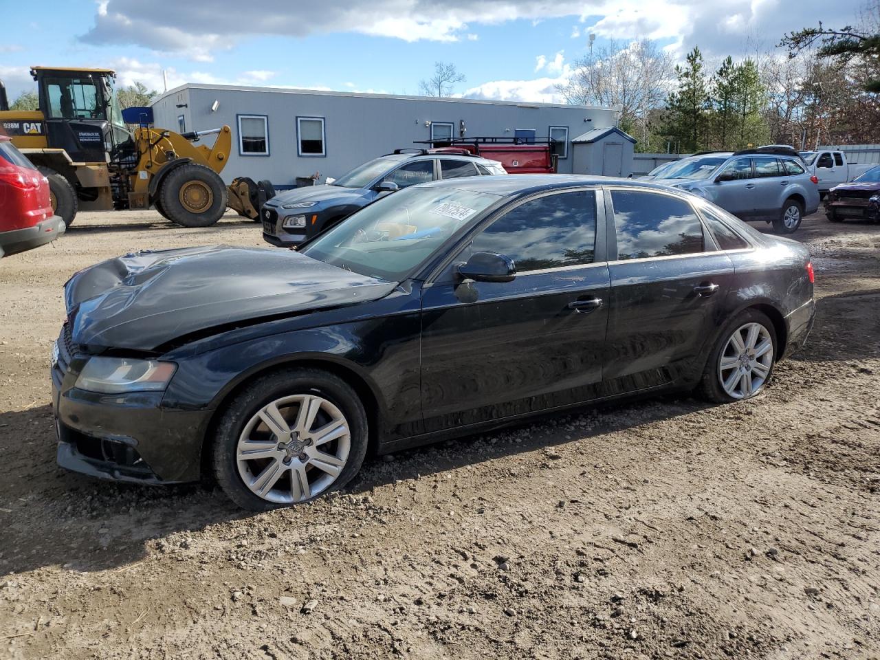 2010 Audi A4 Premium VIN: WAUBFAFL7AN063578 Lot: 79672574