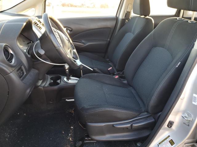  NISSAN VERSA 2016 Silver