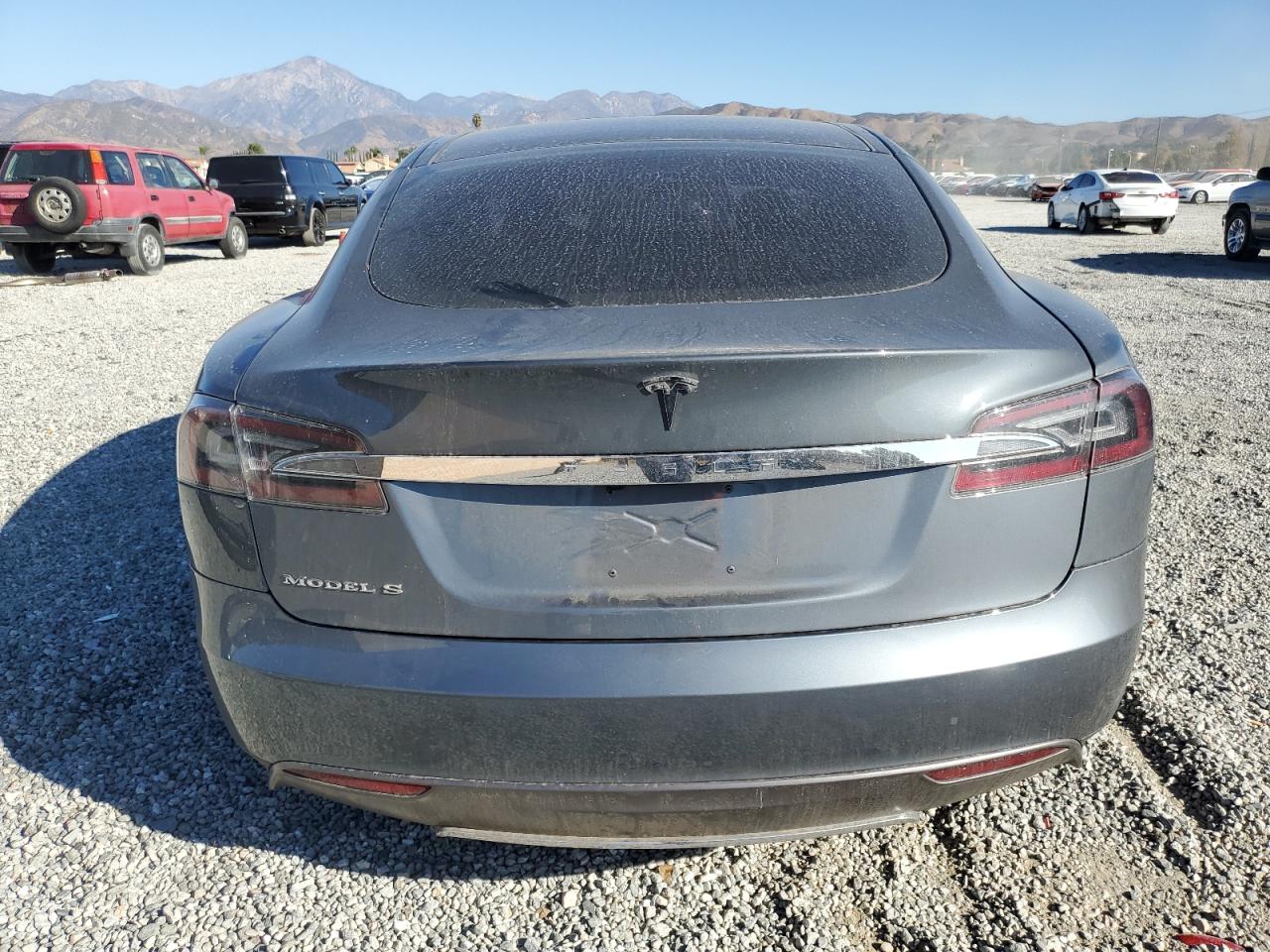 2012 Tesla Model S VIN: 5YJSA1DP5CFP01853 Lot: 81827284