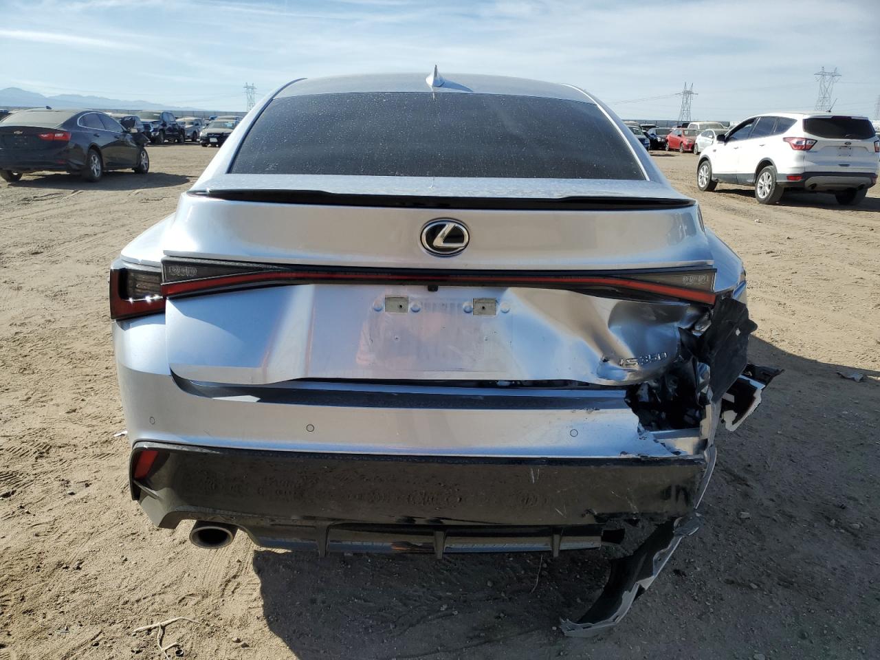 2023 Lexus Is 350 F Sport Design VIN: JTHGZ1B23P5061010 Lot: 81367614