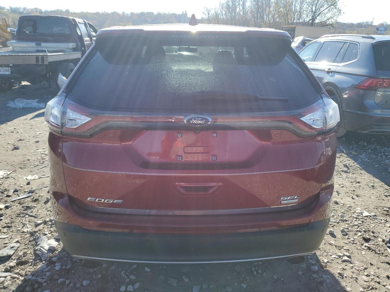 2017 Ford Edge Sel VIN: 2FMPK3J9XHBB72081 Lot: 78919824