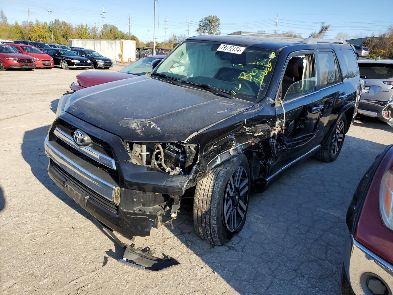 2017 Toyota 4Runner Sr5/Sr5 Premium VIN: JTEBU5JR7H5425961 Lot: 79722754