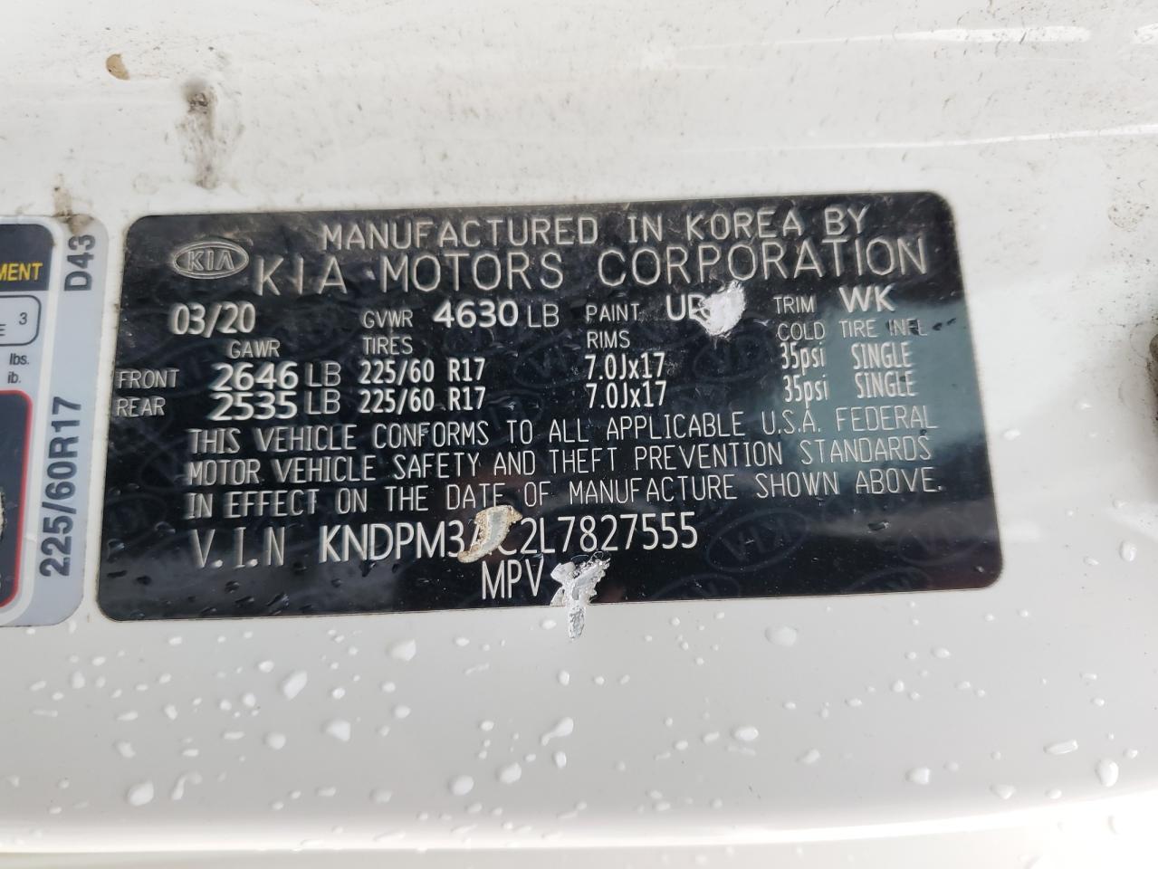 2020 Kia Sportage - Image 13