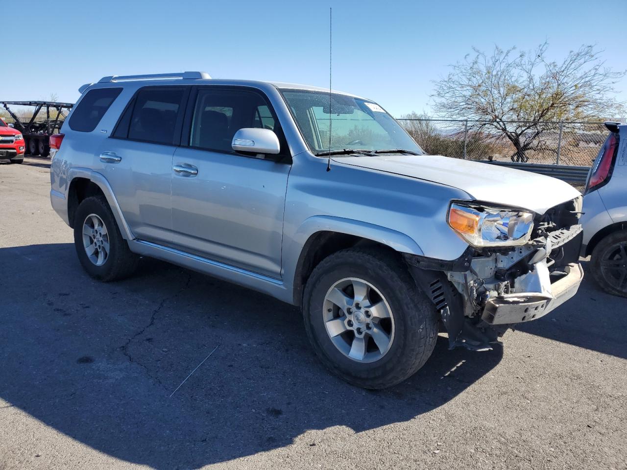 VIN JTEZU5JR0D5048558 2013 TOYOTA 4RUNNER no.4