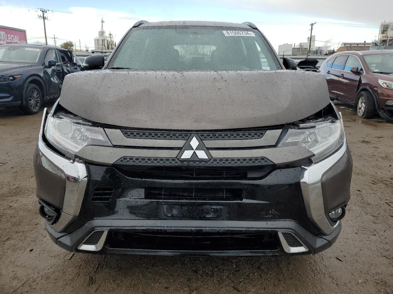 VIN JA4AZ3A34KZ032186 2019 MITSUBISHI OUTLANDER no.5