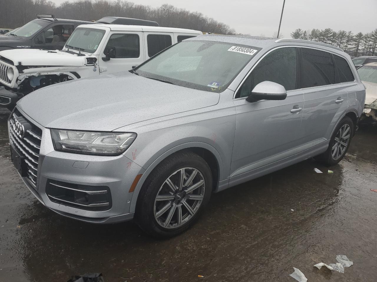 WA1VAAF72KD019622 2019 AUDI Q7 - Image 1