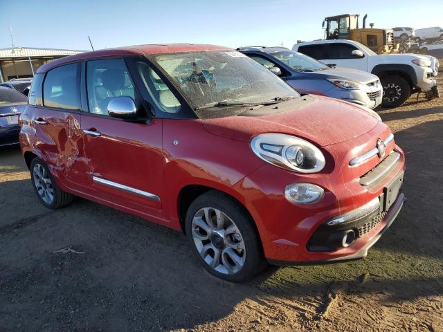  FIAT 500 2019 Красный