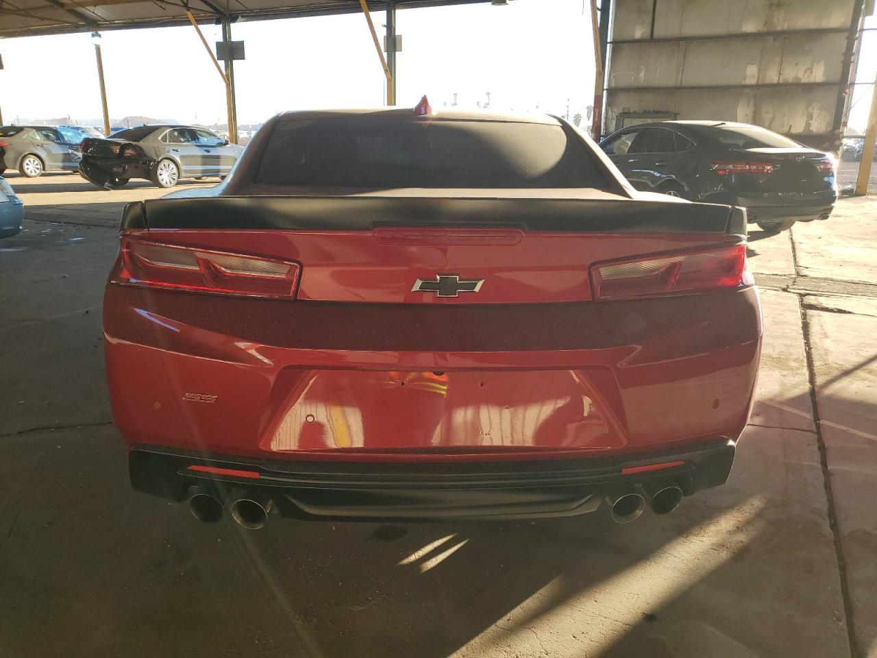 2018 Chevrolet Camaro Ss VIN: 1G1FG1R72J0148107 Lot: 78321114