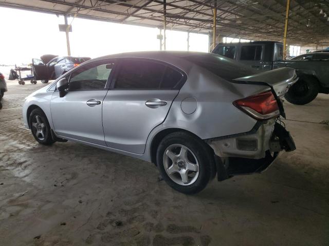  HONDA CIVIC 2013 Srebrny