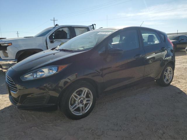 2017 Ford Fiesta Se на продаже в Andrews, TX - Water/Flood