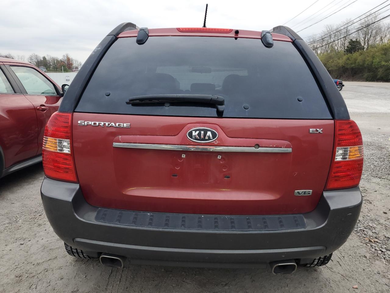 2007 Kia Sportage Ex VIN: KNDJE723777309049 Lot: 80784904