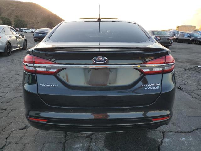  FORD FUSION 2018 Чорний