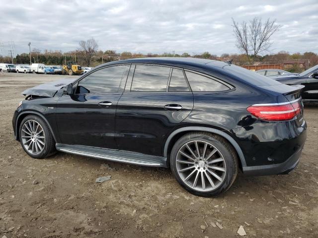  MERCEDES-BENZ GLE-CLASS 2018 Czarny