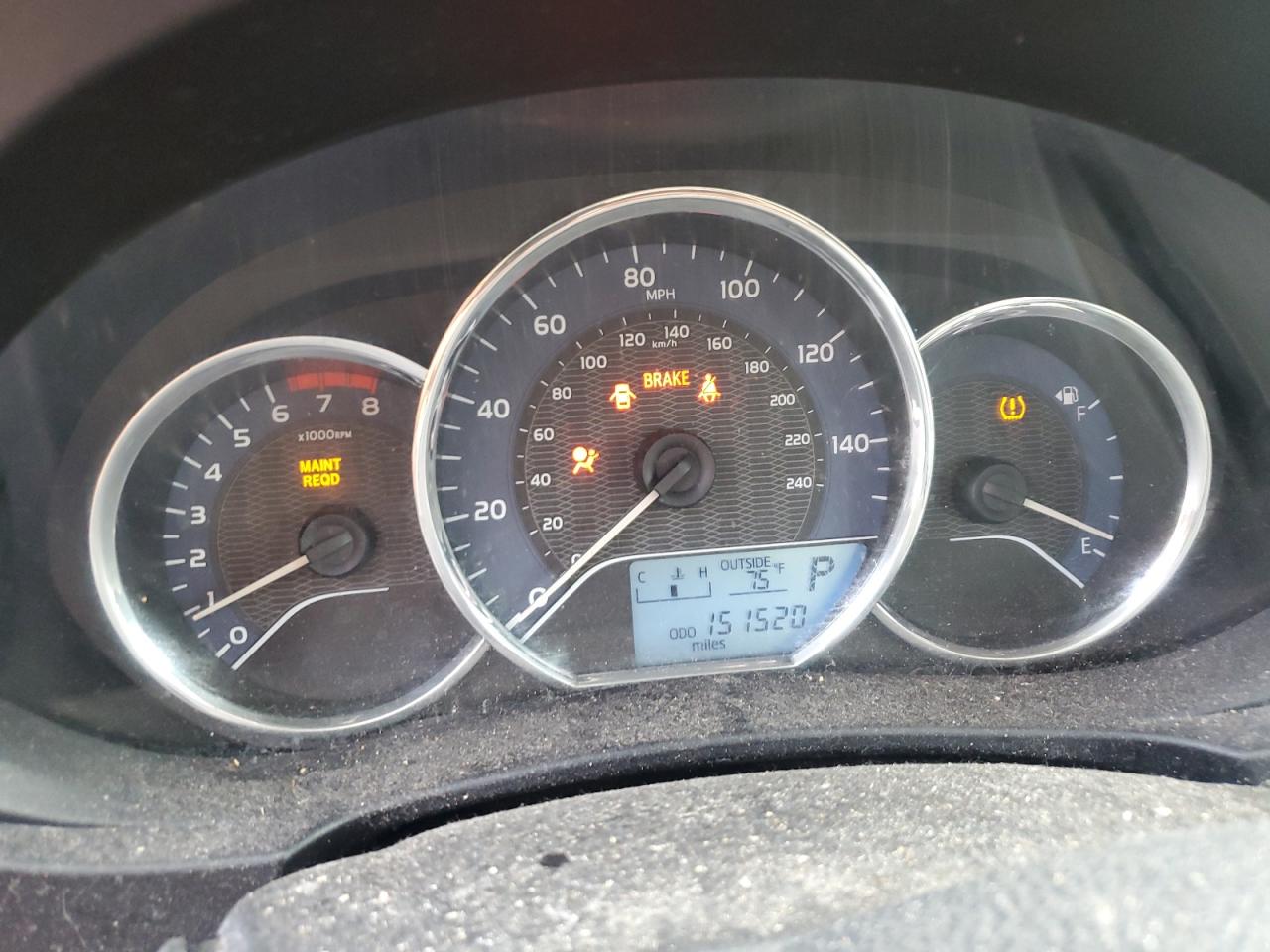 2T1BURHE3GC537639 TOYOTA COROLLA 2016