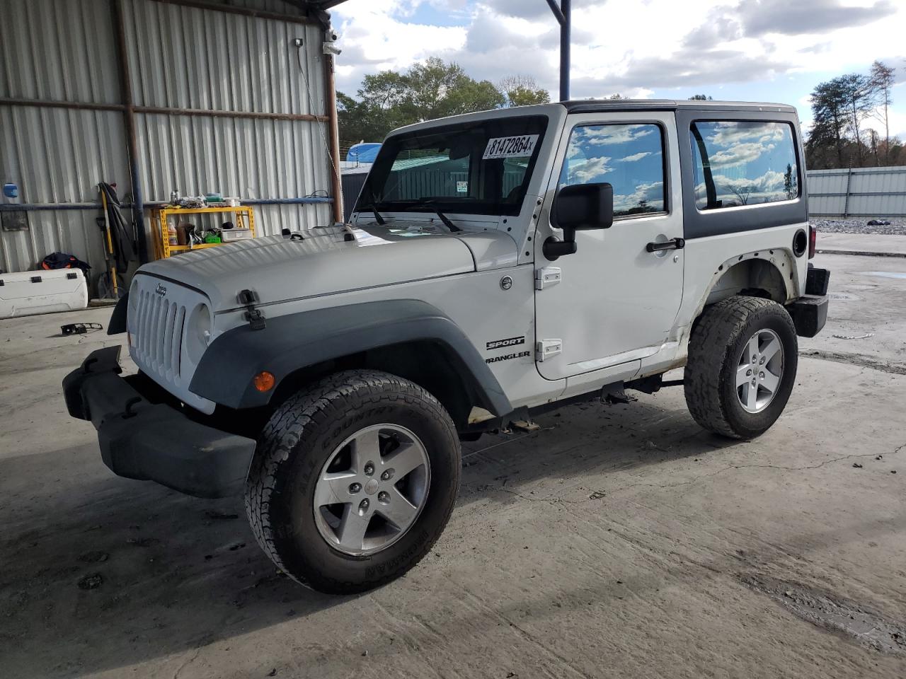 2012 Jeep Wrangler - Image 1