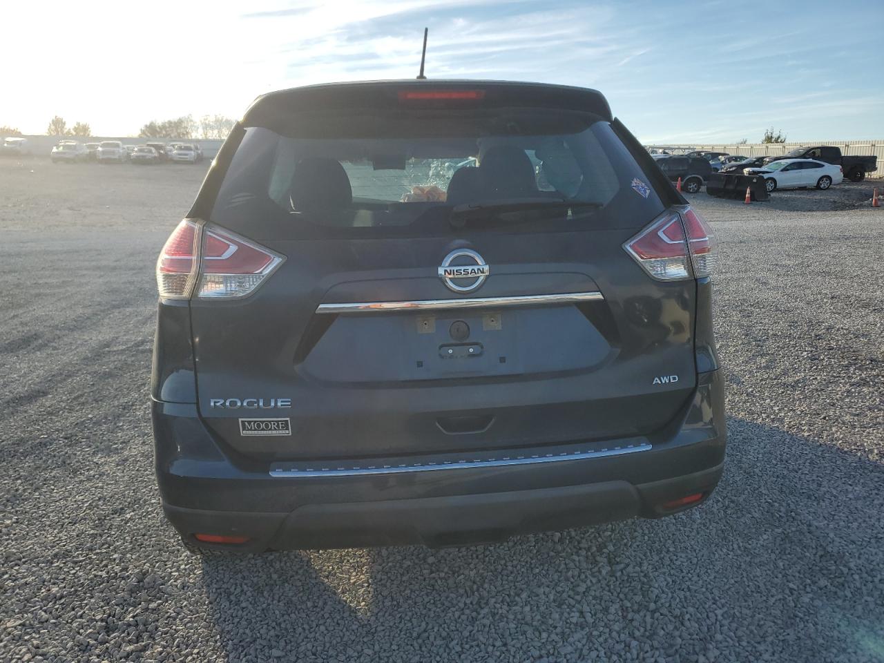 2015 Nissan Rogue S VIN: KNMAT2MV0FP515836 Lot: 78933064