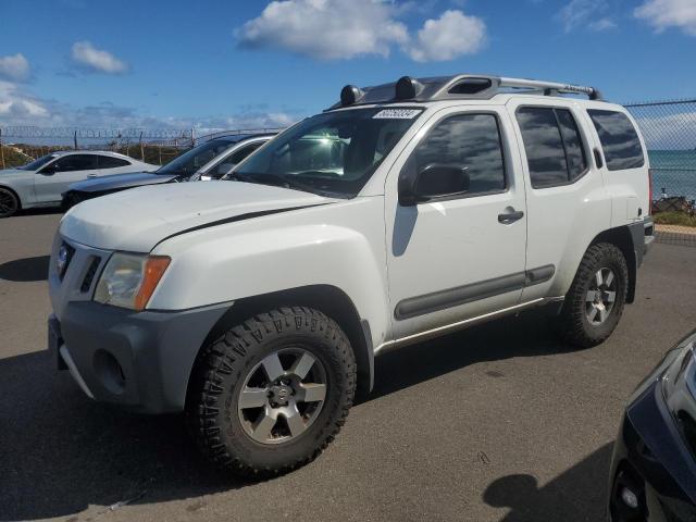  NISSAN XTERRA 2013 Белый