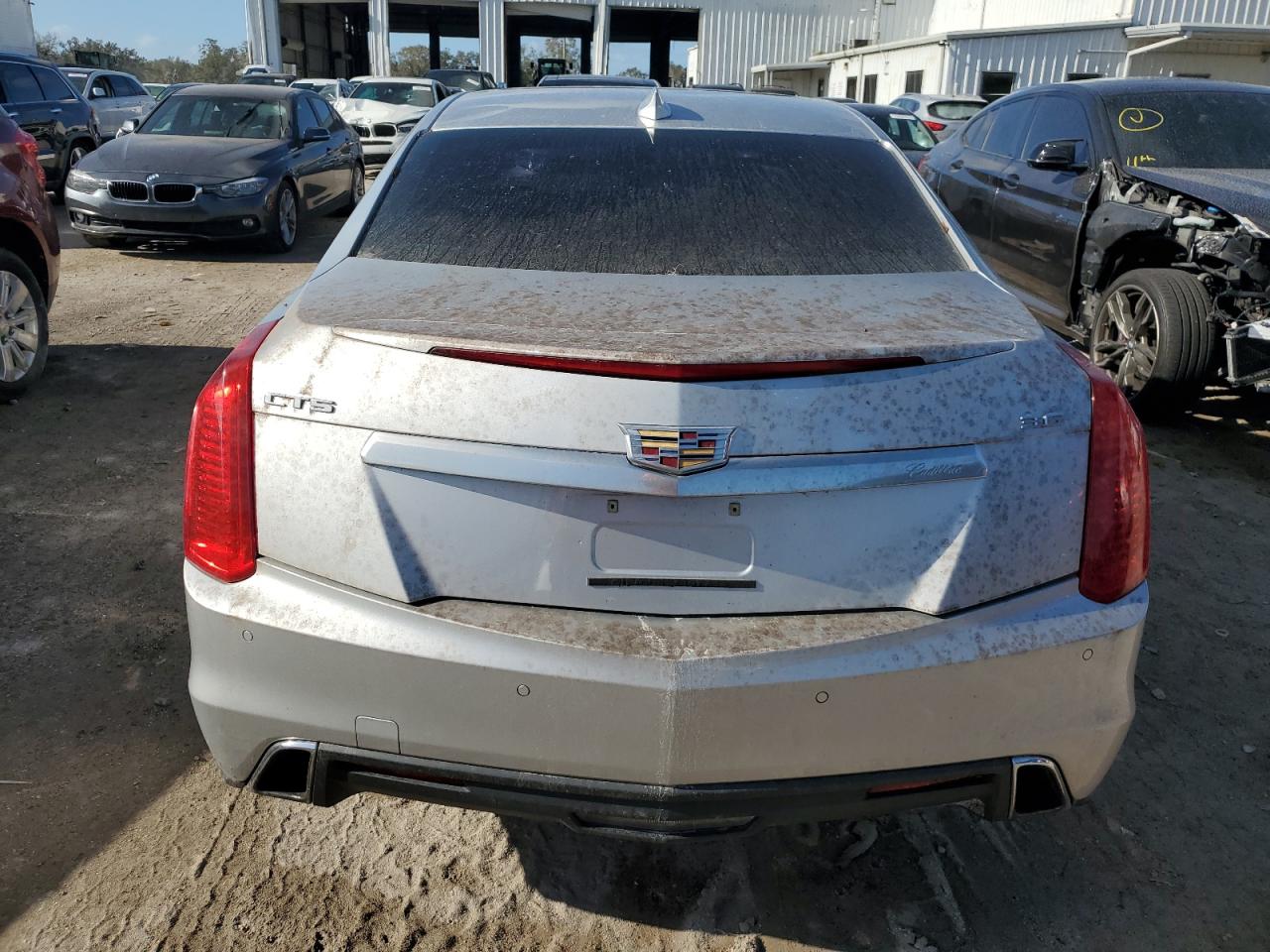 VIN 1G6AR5SS8K0101606 2019 CADILLAC CTS no.6