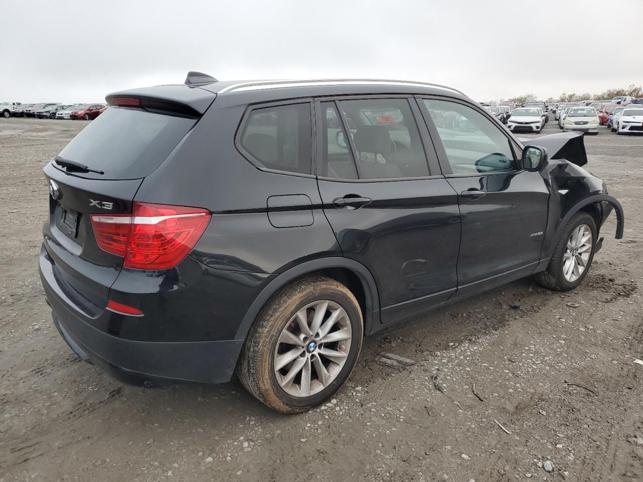 VIN 5UXWX9C53D0A26424 2013 BMW X3 no.3