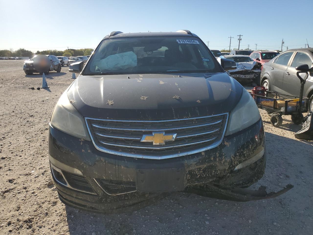 VIN 1GNKRGKD4EJ222993 2014 CHEVROLET TRAVERSE no.5