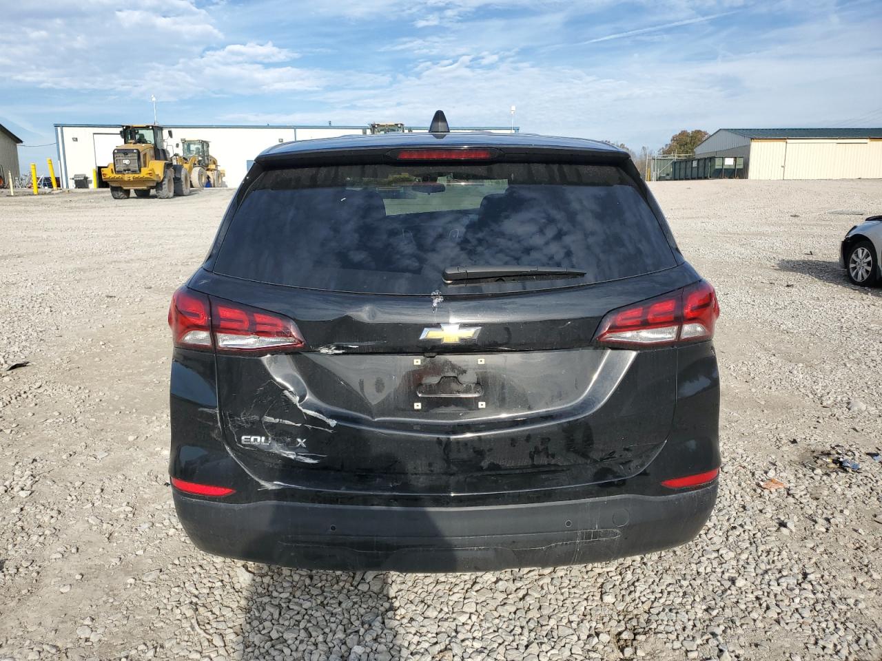 2023 Chevrolet Equinox Ls VIN: 3GNAXHEG4PL240032 Lot: 80331054