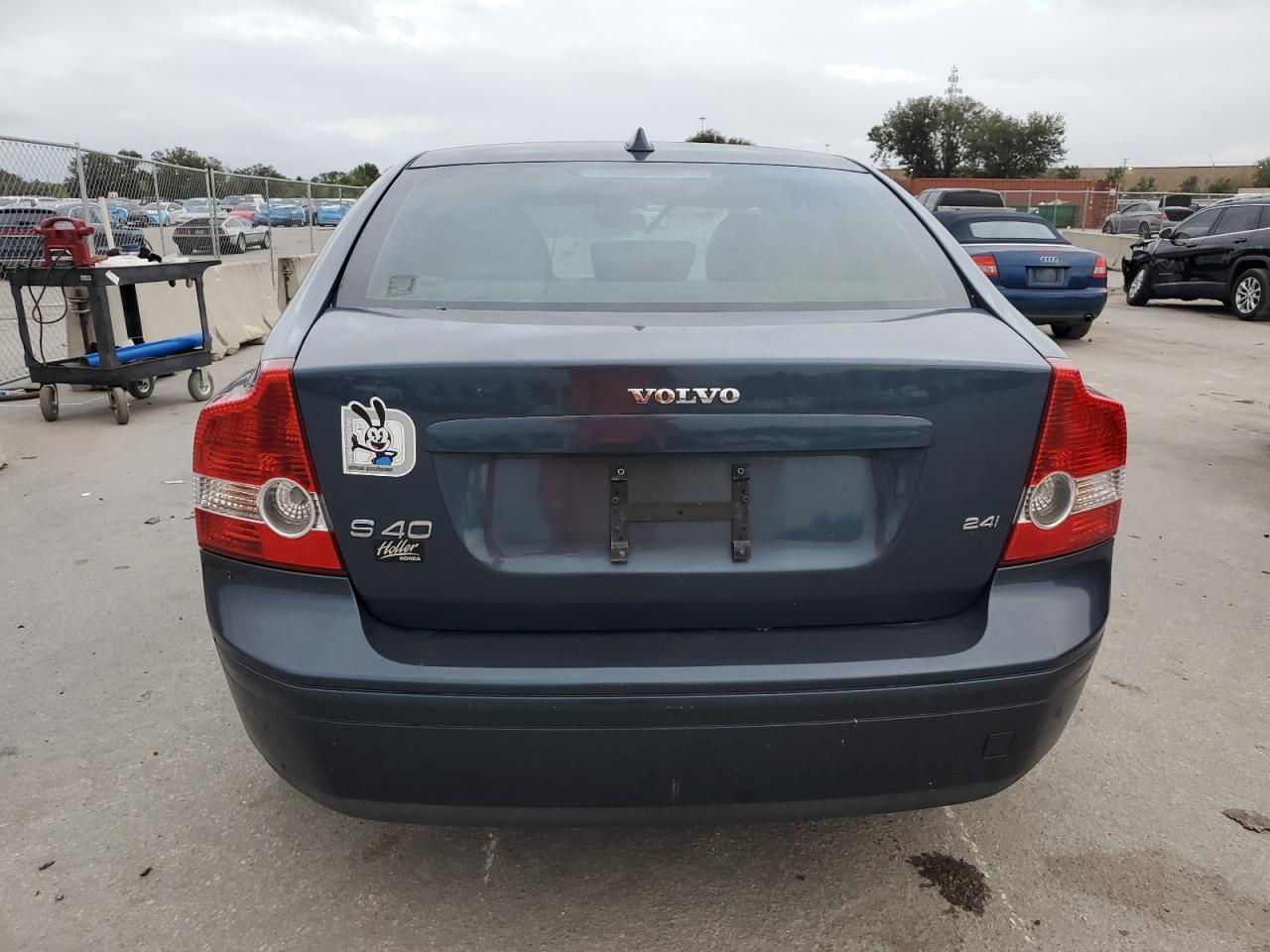 2007 Volvo S40 2.4I VIN: YV1MS382472286057 Lot: 79589734